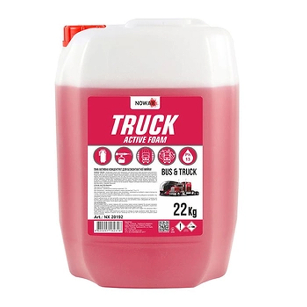 Nowax Truck Active Foam, 22 л (NX20192) активная пена