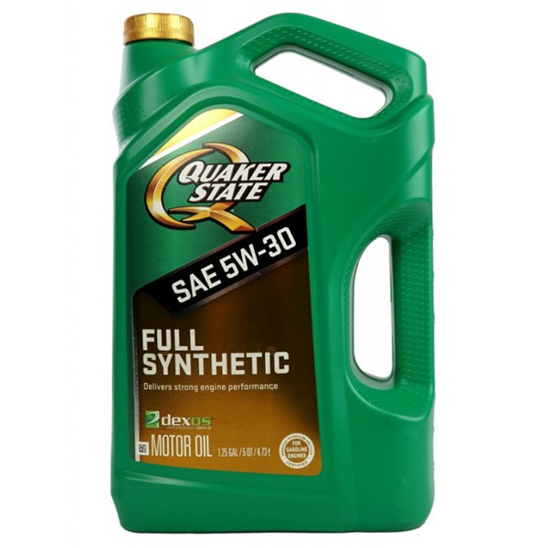 Quaker State Full Synthetic 5W-30, 5 л (550046194) моторное масло