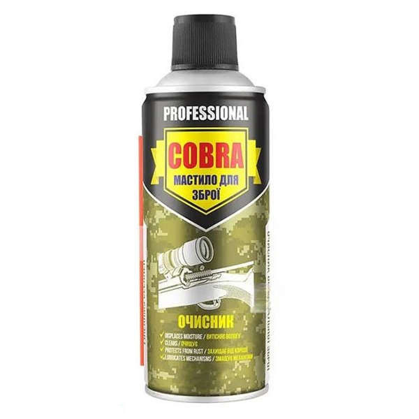 Nowax Firearms Cleaner Cobra, 200 мл (NX20120) cмазка очиститель для оружия