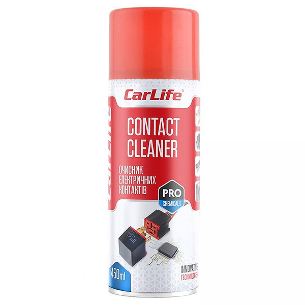Carlife Contact Cleaner, 450 мл (CF454) очиститель электроконтактов