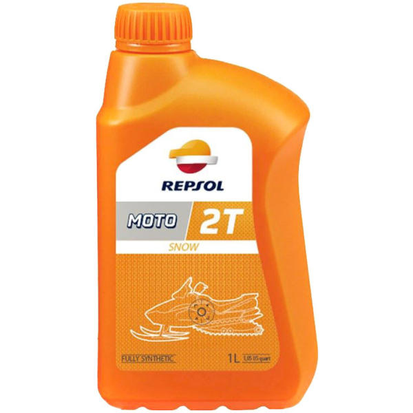 Repsol Moto Snow, 1 л (RP152D51) моторное масло 2T