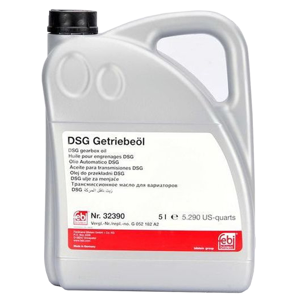 Febi DSG, 5 л (32390) синтетическое трансмиссионное масло