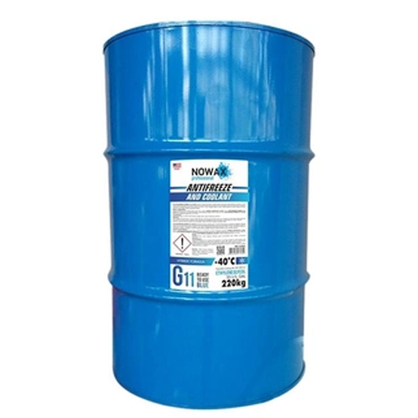 Nowax Blue G11 синій -40 ° C, 200 л (NX12202) готовий антифриз