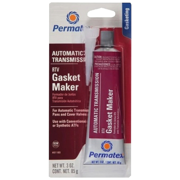 Permatex Gasket Maker серый формирователь прокладок, 85 мл (81180)