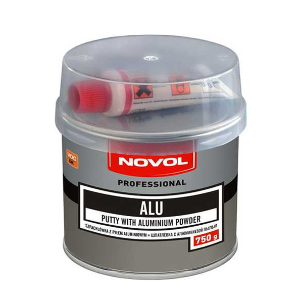 Novol Alu, 750 г (1162) шпаклівка