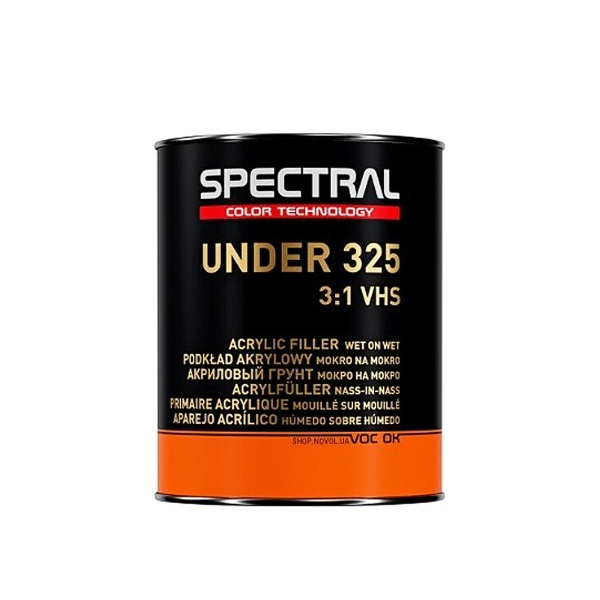 Spectral Under 325 P5 чорний, 750 мл (87241) акриловый грунт