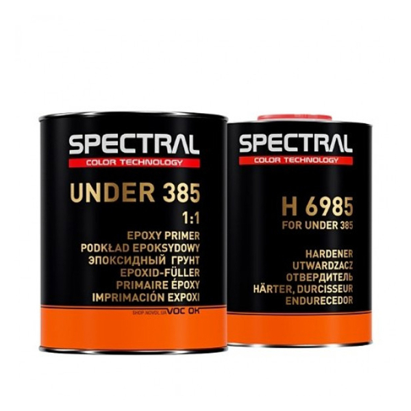 Spectral Under 385 + H6985, 0,8 л + 0,8 л (87262) грунт епоксидний + затверджувачем