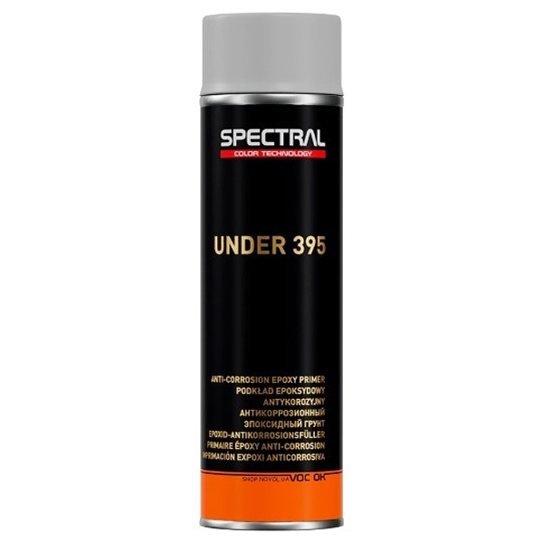 Spectral Under 395 P4 темно-серый, 500 мл (87290) епоксидний грунт