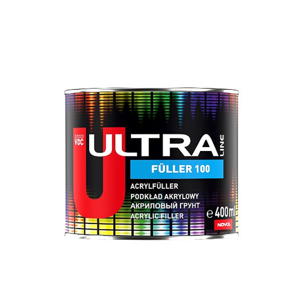 Novol Ultra Line Fuller 100, 400 мл (99312) акриловий грунт