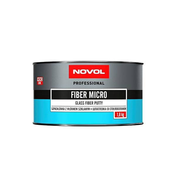 Novol Fiber Micro, 1,8 л (1235) шпаклівка