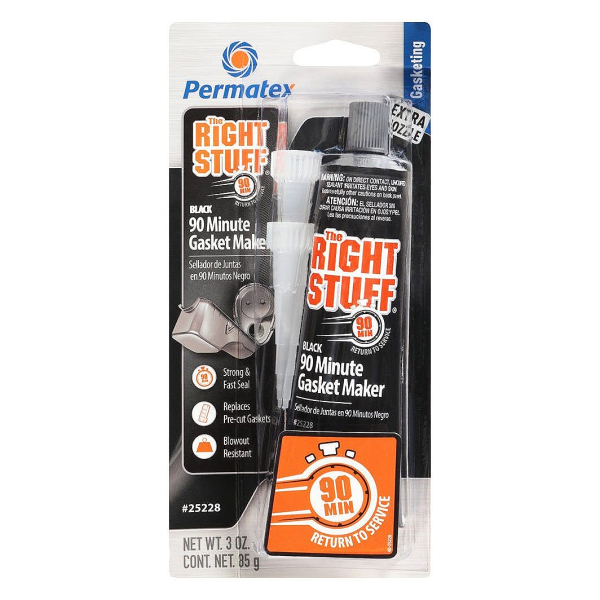 Permatex The Right Stuff 90 Minute Gasket Maker, 85 г (25228) герметик