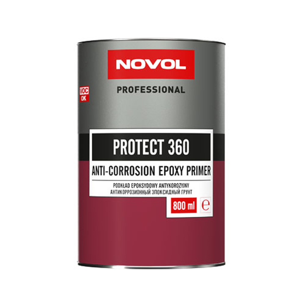 Novol Protect 360, 800 мл (37200) автогрунт епоксидний