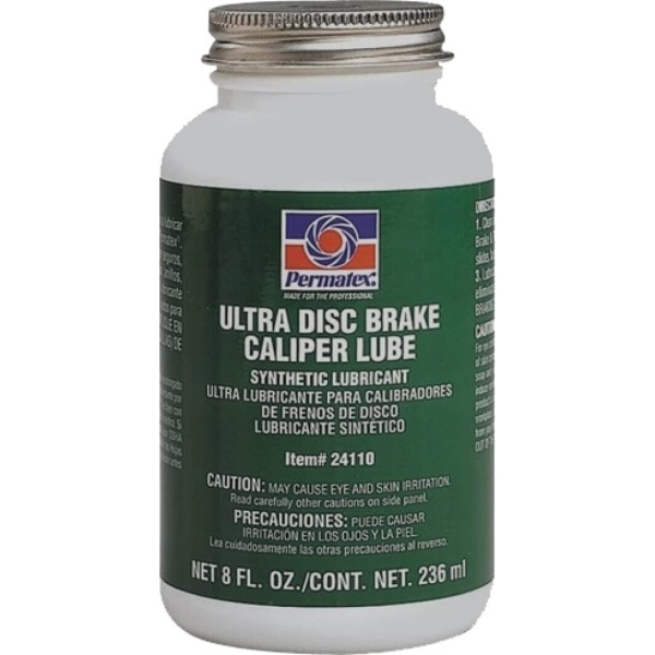 Permatex Ultra Disk Brake Caliper Lube, 236 мл (24110) мастило для супортів