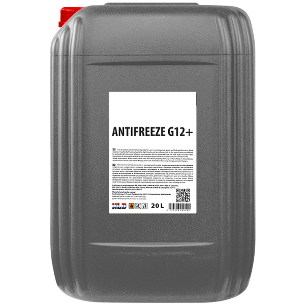Revline G12+ розовый -37 °C, 20 л (324730) готовый антифриз