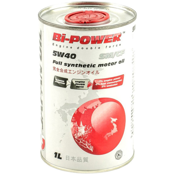 Bi-Power JO 5W-40, 1 л (0021012) моторное масло