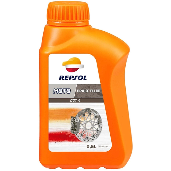 Repsol Moto DOT 4 Brake Fluid, 500 мл (RP713A56) гальмівна рідина