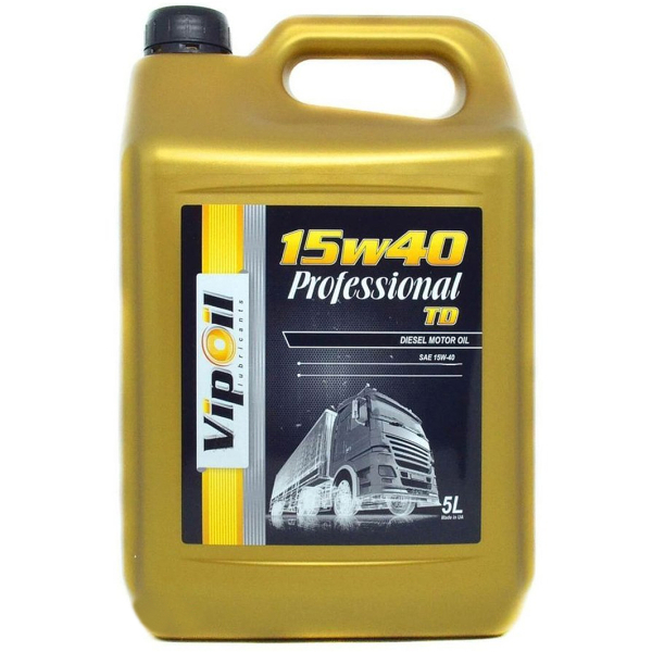 VipOil Professional TDI 15W-40, 5 л (340355) моторна олива