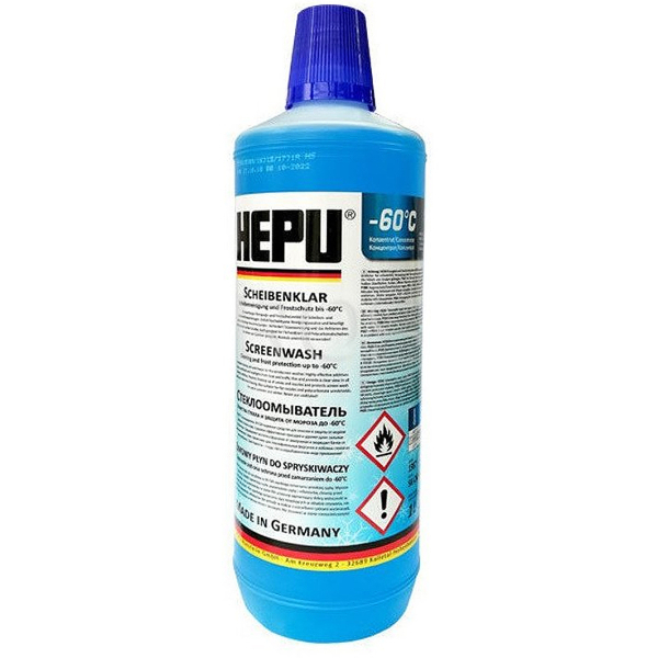 Hepu зимовий -60°С лимон, 1 л (SKC60001) омивач