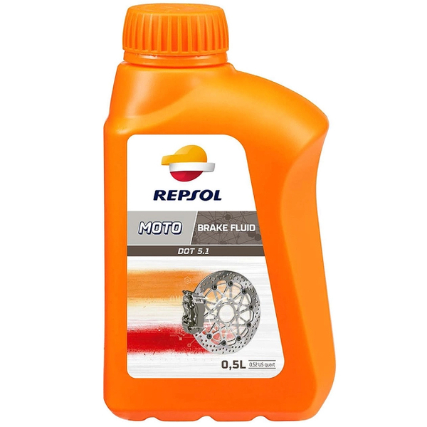 Repsol Moto DOT 5.1 Brake Fluid, 500 мл (RP713B56) гальмівна рідина