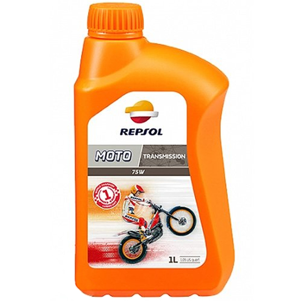 Repsol Moto Transmission Trial 75W, 1 л (RP173T51) трансмісійна олива