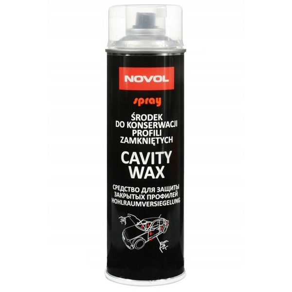Novol Spray Cavity Wax, 500 мл (34012) захисне покриття