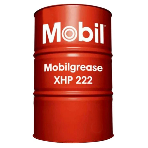 Mobil Mobilgrease XHP 222, 180 л (0188493) смазка для подшипников