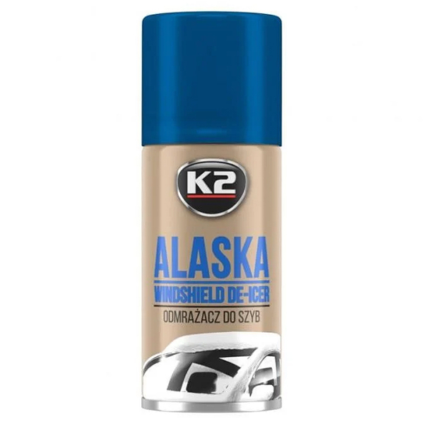 Размораживатель стекол K2 Alaska Max, 150 мл (K601)