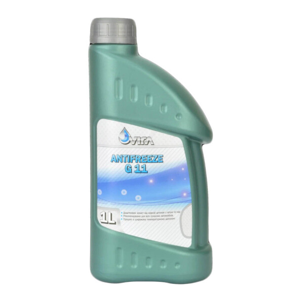 Готовый антифриз VIRA G11 синий -40 °C