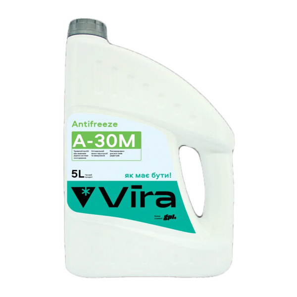 Готовый антифриз VIRA зеленый -30 °C