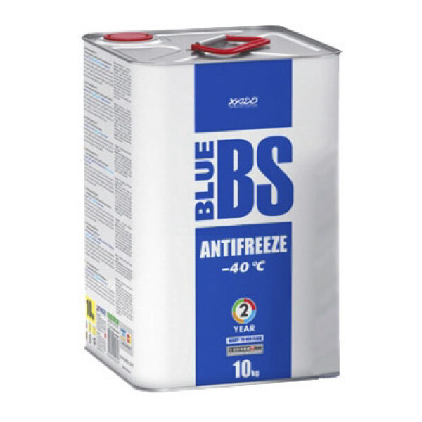 Готовый антифриз Xado Blue BS синий -40 °C
