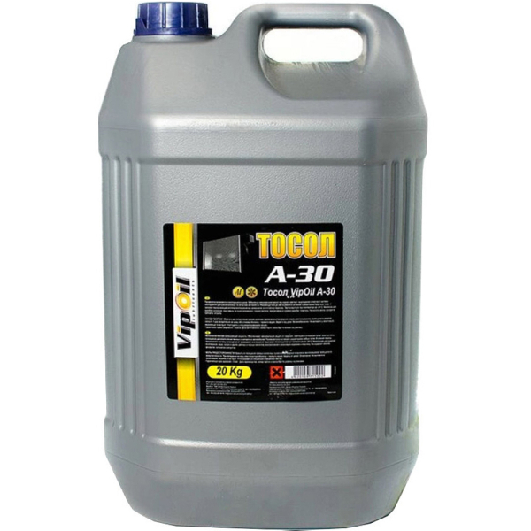 VIPOIL Тосол А-30 -24 °C, 20 л (701538) готовый антифриз