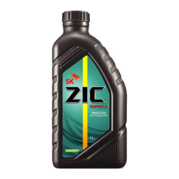 ZIC Super-A зеленый -45 °C 1 л, (zicsupera) готовый антифриз