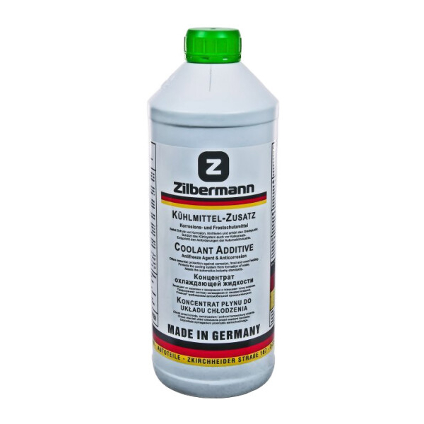 Zilbermann G11 зеленый, 1,5 л (99024) концентрат антифриза