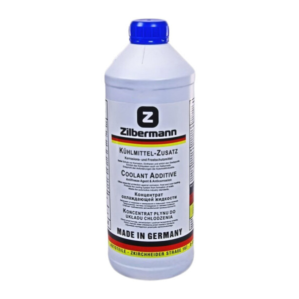 Zilbermann G11 синий, 1,5 л (99023) концентрат антифриза