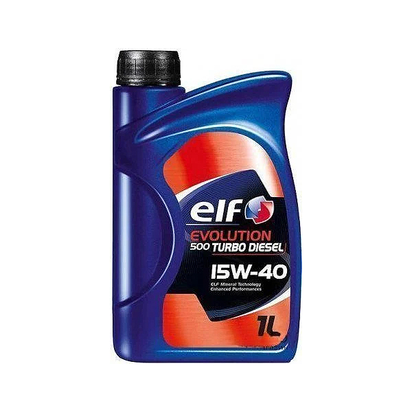Elf Evolution 500 Turbo Diesel 15W-40, 1 л (194852) моторна олива
