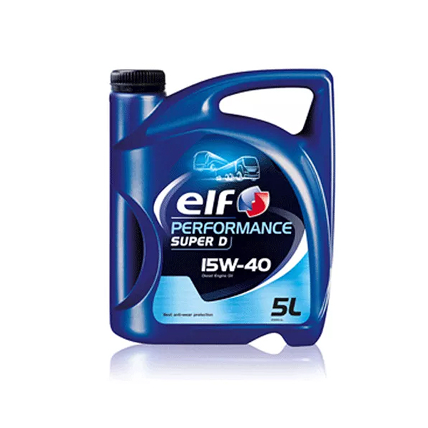 Elf Performance Super Diesel 15W-40, 5 л (194387) моторна олива
