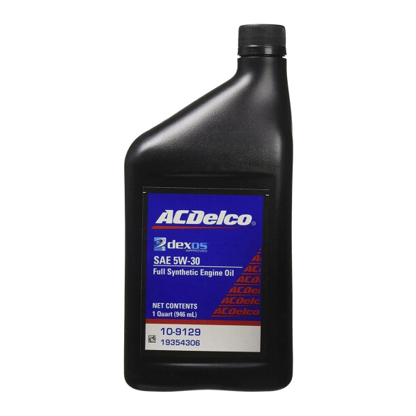 ACDELCO Full Synthetic 5W-30 0,95 л, (109129) моторное масло