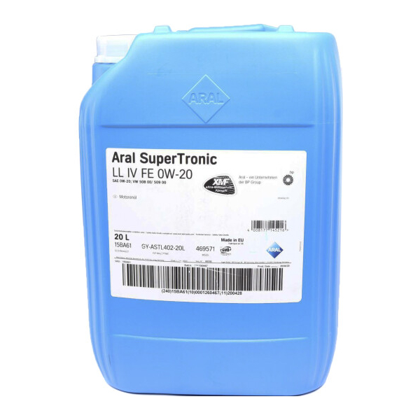 Aral SuperTronic LL IV FE 0W-20 20 л (ar15ba61) моторна олива