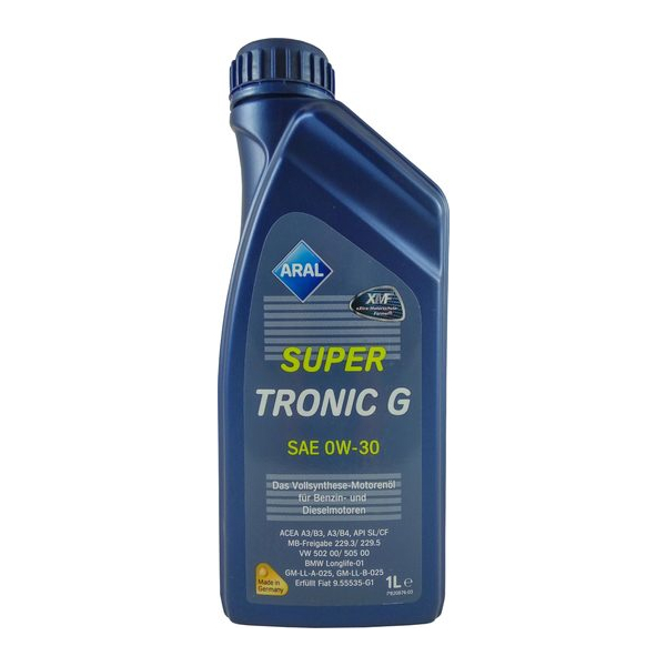 Aral SuperTronic G 0W-30, 1 л (10382) моторна олива
