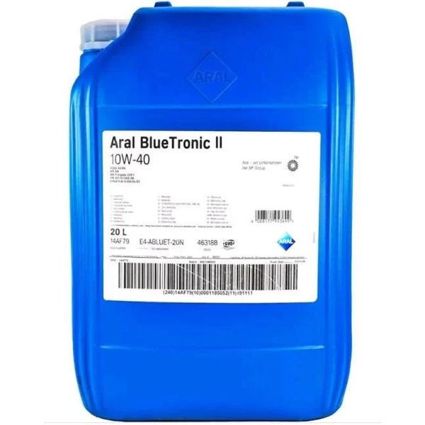 Aral BlueTronic II 10W-40, 20 л (15F077) моторна олива