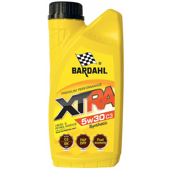 Bardahl XTRA 5W-30 C3, 1 л (34101) моторна олива