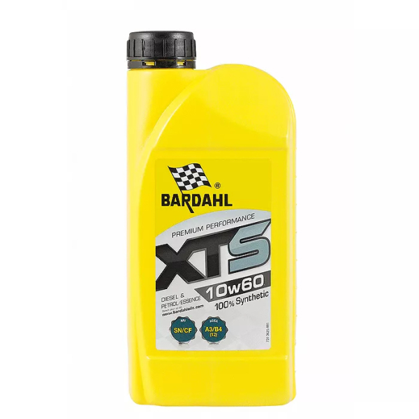 Bardahl XTS 10W-60, 1 л (36251) моторна олива