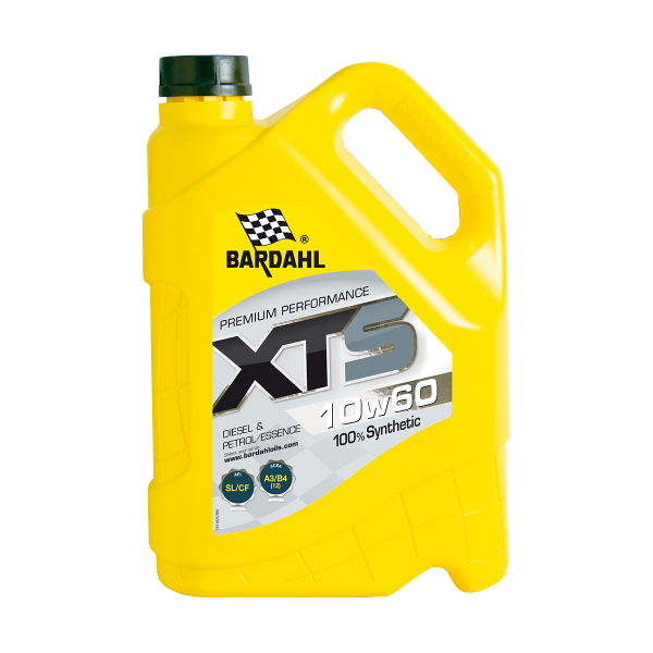 Bardahl XTS 10W-60, 5 л (36253) моторна олива