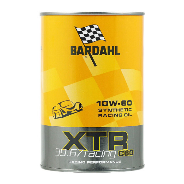 Bardahl XTR 39.67 Racing C60 10W-60 1 л, (327039) моторна олива