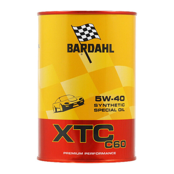 Bardahl XTC C60 5W-40 (1 л) моторна олива