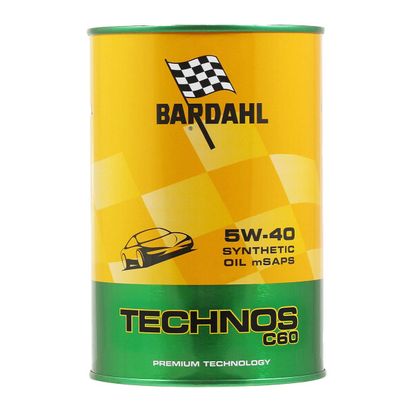 Bardahl Technos C60 5W-40 (1 л) моторное масло