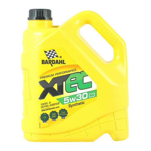 Bardahl XTEC C3 5W-30 4 л, (36302) моторна олива
