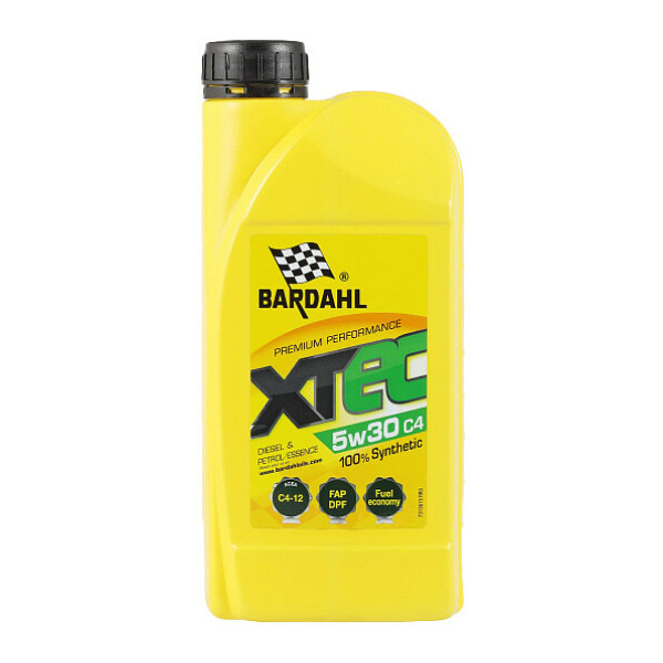 Bardahl XTEC C4 5W-30 1 л, (36151) моторное масло