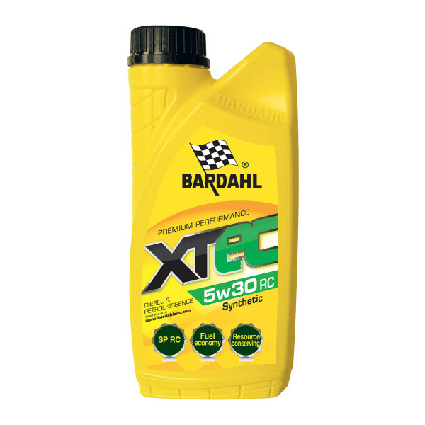 Bardahl XTEC RC 5W-30 1 л, (33021) моторна олива