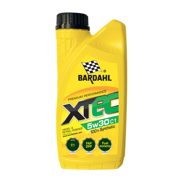 Bardahl XTEC C1 5W-30 1 л, (36861) моторное масло